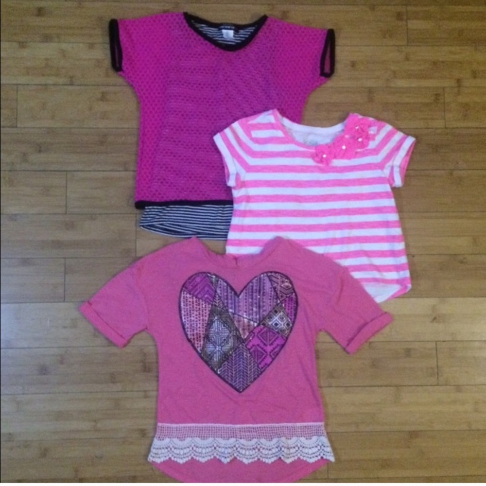 NWOT girls tops